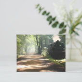 Carte Postale Voie du marécage de Greenville en Caroline du Sud (Debout devant)