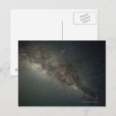 Carte Postale Voie Lactée (Devant / Derrière)