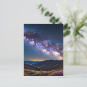 Carte Postale Voie lactée (Debout devant)