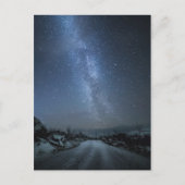 Carte Postale Voie Lactée (Devant)