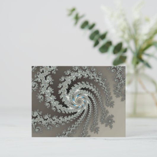 Carte Postale Voie Lactée (Debout devant)