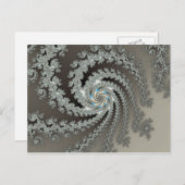 Carte Postale Voie Lactée (Devant / Derrière)