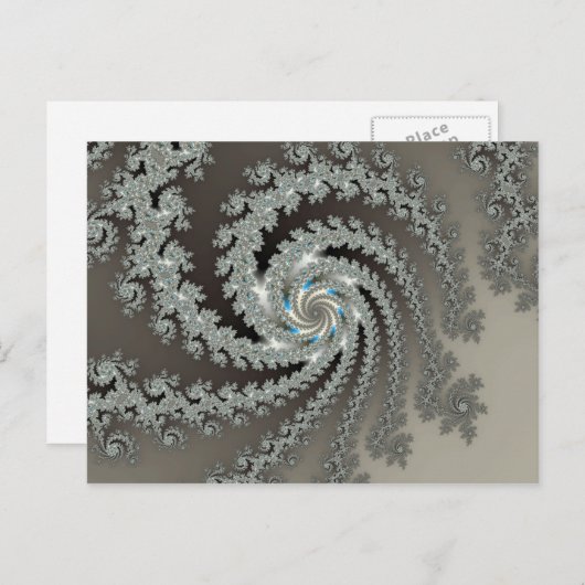 Carte Postale Voie Lactée (Devant / Derrière)