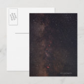 Carte Postale Voie Lactée 5 (Devant / Derrière)