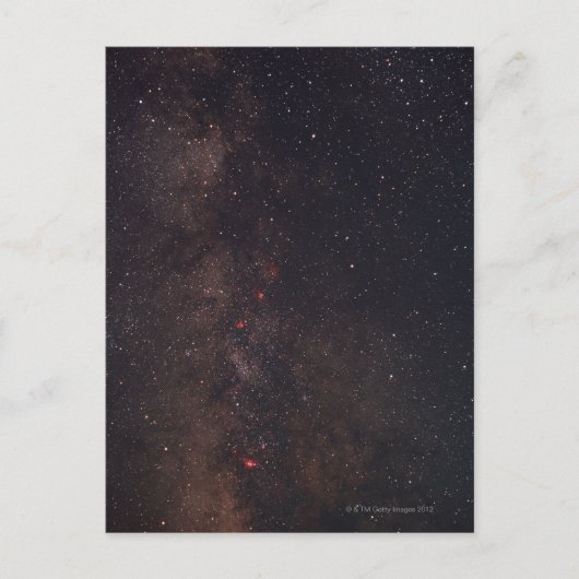 Carte Postale Voie Lactée 5 (Devant)