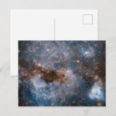 Carte Postale Voie Lactée Astronomie de coeur Galaxie Spectacula (Devant / Derrière)