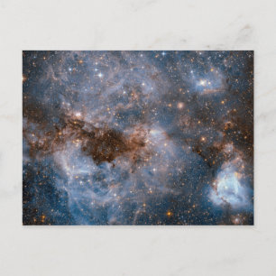 Carte Postale Voie Lactée Astronomie de coeur Galaxie Spectacula