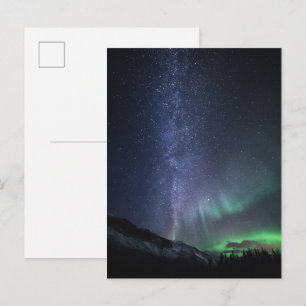Carte Postale Voie Lactée Aurora