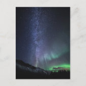Carte Postale Voie Lactée Aurora (Devant)