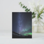 Carte Postale Voie Lactée Aurora (Debout devant)