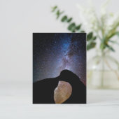 Carte Postale Voie lactée la nuit, Californie (Debout devant)