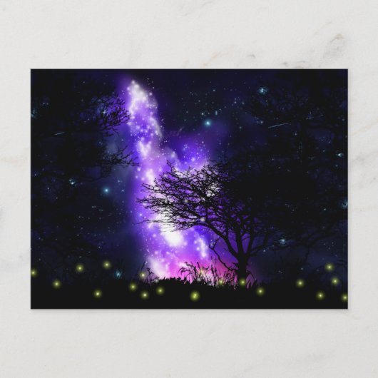 Carte Postale Voie Lactée Magique (Devant)