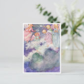 Carte Postale Voie lactée vintage Anne Anderson (Debout devant)