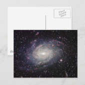 Carte Postale voie laiteuse (Devant / Derrière)