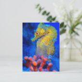 Carte Postale Voie maritime | Hippocampus (Debout devant)