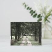 Carte Postale Voie mémoire (Debout devant)