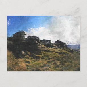 Carte Postale Voie Pennine
