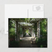 Carte Postale Voie piétonnière couverte (Devant / Derrière)