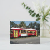 Carte Postale Voie rouge (Debout devant)