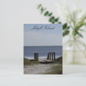 Carte Postale Voie vers la mer (Debout devant)