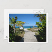 Carte Postale Voie vers l'océan (Devant / Derrière)