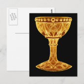 Carte Postale Voies célestes (Devant / Derrière)