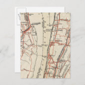 Carte Postale Voies cyclables à New York et Conneticut 7 (Devant / Derrière)