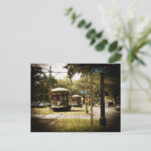 Carte Postale Voies de rues Rosa Park (Debout devant)