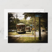 Carte Postale Voies de rues Rosa Park (Devant / Derrière)