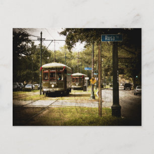 Carte Postale Voies de rues Rosa Park