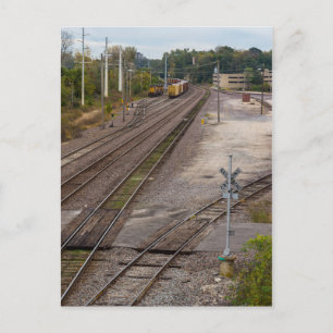 Carte Postale Voies ferrées de Jeff City