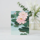 Carte Postale Voies navigables par Ohara Koson (Debout devant)