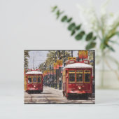 Carte Postale Voies routières Red NOLA (Debout devant)