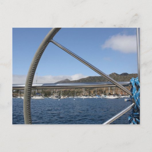 Carte Postale Voile (Devant)