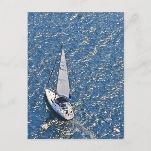 Carte Postale Voile (Devant)