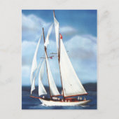 Carte Postale Voile (Devant)