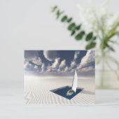 Carte Postale Voile (Debout devant)