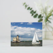 Carte Postale Voile (Debout devant)