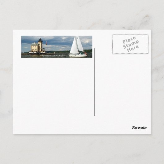 Carte Postale Voile (Dos)