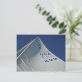 Carte Postale Voile (Debout devant)