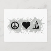 Carte Postale Voile (Devant)