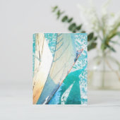 Carte Postale Voile (Debout devant)