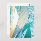 Carte Postale Voile (Devant / Derrière)