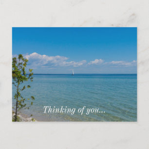 Carte Postale Voile