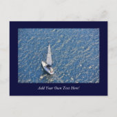 Carte Postale Voile (Devant)