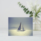 Carte Postale Voile (Debout devant)