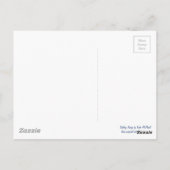 Carte Postale Voile (Dos)