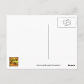 CARTE POSTALE VOILE (Dos)