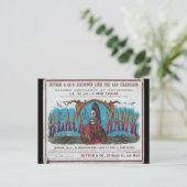 Carte Postale Voile à clipper Black Hawk (Debout devant)