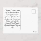 Carte Postale Voile à Clipper Serpent Mer (Dos)